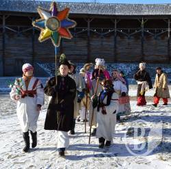 Батурин: Різдво у Гетьмана - фото Батурин: Різдво у Гетьмана - фото
